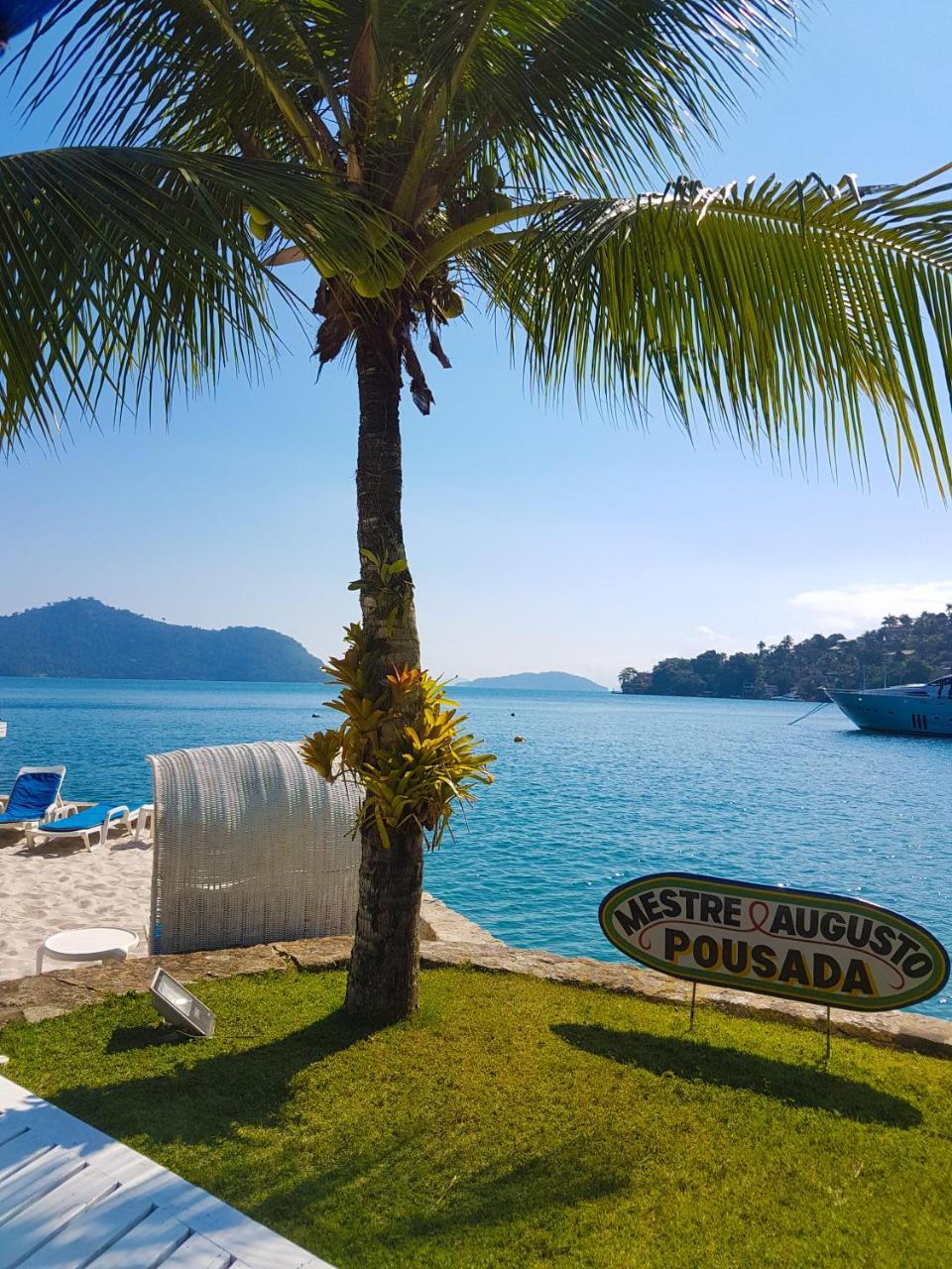 Pousada Mestre Augusto Angra dos Reis Zewnętrze zdjęcie